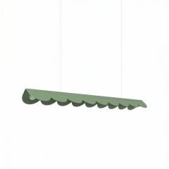 Lampa wisząca BISCUIT 100 szałwiowa LED 4000K