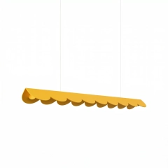 Lampa wisząca BISCUIT 100 żółta LED 4000K