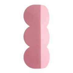 Kinkiet BISCUIT różowy