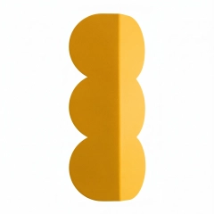 Kinkiet BISCUIT żółty