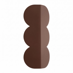 Kinkiet BISCUIT brązowy