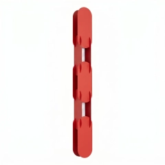 Kinkiet CHAIN 91 czerwony LED 3000K