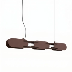 Lampa wisząca CHAIN 91 brązowa LED 3000K