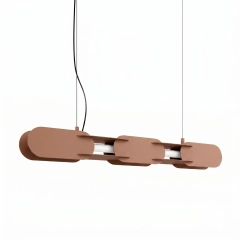 Lampa wisząca CHAIN 91 mocca LED 3000K