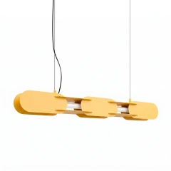 Lampa wisząca CHAIN 91 żółta LED 4000K