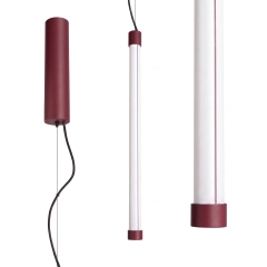 Lampa wisząca TRANG 50 burgund LED 3000K
