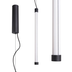 Lampa wisząca TRANG 50 czarna LED 3000K