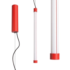 Lampa wisząca TRANG 50 czerwona LED 3000K