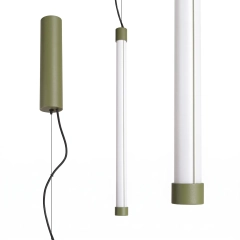 Lampa wisząca TRANG 50 zielona oliwka LED 3000K