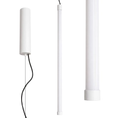 Lampa wisząca TRANG 75 biała LED 3000K