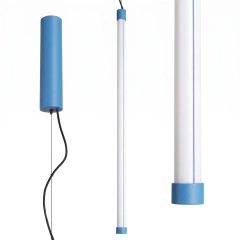 Lampa wisząca TRANG 75 błękitna LED 3000K
