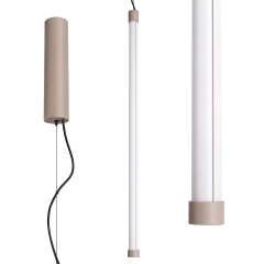 Lampa wisząca TRANG 75 taupe LED 3000K