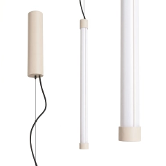 Lampa wisząca TRANG 50 beżowa LED 4000K