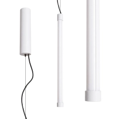 Lampa wisząca TRANG 50 biała LED 4000K