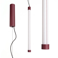 Lampa wisząca TRANG 50 burgund LED 4000K