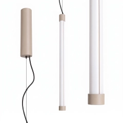 Lampa wisząca TRANG 50 taupe LED 4000K