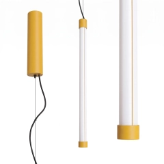 Lampa wisząca TRANG 50 żółta LED 4000K