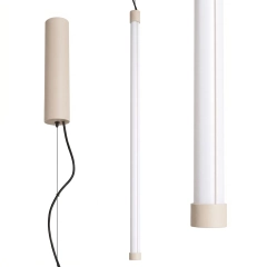 Lampa wisząca TRANG 75 beżowa LED 4000K