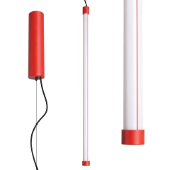 Lampa wisząca TRANG 75 czerwona LED 4000K