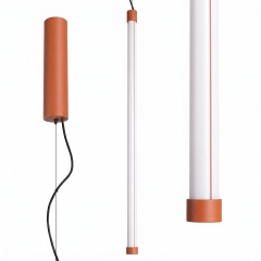 Lampa wisząca TRANG 75 ochra czerwona LED 4000K