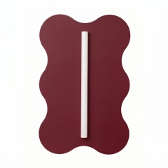 Kinkiet KLOVER burgund