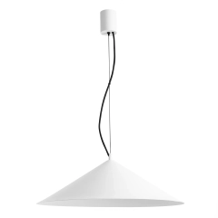 Lampa wisząca FINT biała LED 3000K