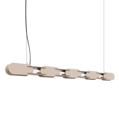 Lampa wisząca CHAIN 158 taupe LED 4000K