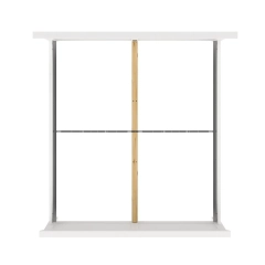 Łóżko dwuosobowe białe 180x200 cm Paris