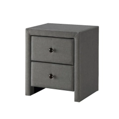 Szafka nocna szara mat 48 cm Huggle