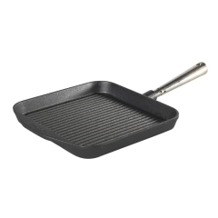       
                            Żeliwna patelnia do grillowania (25 x 25 cm) Chef’s Selection Skeppshult
                        