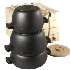       
                            Zestaw żeliwnych naczyń Master Skeppshult
                        