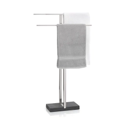       
                            Stojący uchwyt na ręcznik (stal matowa) Menoto Blomus
                        