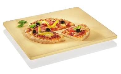       
                            Kamień do pieczenia pizzy z podstawką Küchenprofi
                        