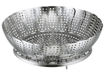       
                            Parownik stalowy (24 cm) Küchenprofi
                        