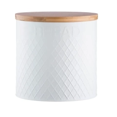       
                            Chlebak, pojemnik na pieczywo Embossed White Typhoon
                        