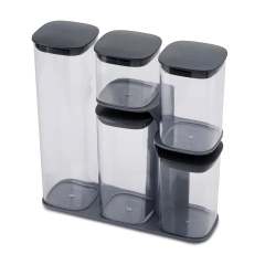       
                            Zestaw 5 pojemników do przechowywania Podium Joseph Joseph
                        