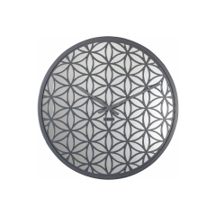       
                            Zegar ścienny (szary) Bella Mirror Nextime
                        