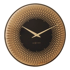       
                            Zegar ścienny (miedziany) Sahara Nextime
                        