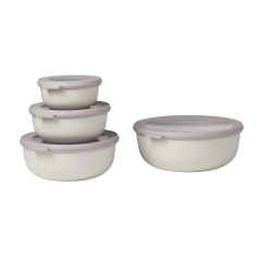       
                            Zestaw 4 misek (jasnoszarych) Cirqula Mepal
                        