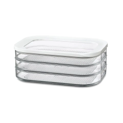       
                            Pojemnik na wędliny trójdzielny Modula Mepal
                        