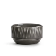       
                            Miseczka śniadaniowa, na przekąski (szara) Coffee Sagaform
                        