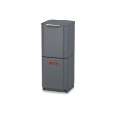       
                            Kosz do segregacji śmieci 40 l (grafitowy) Totem Compact Joseph Joseph
                        