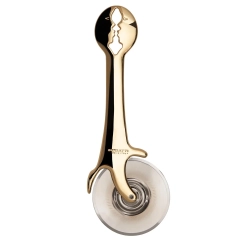       
                            Nóż do pizzy (pozłacany) Kiss Bugatti
                        