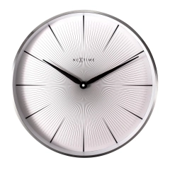       
                            Zegar ścienny (biały) 2 Seconds Nextime
                        