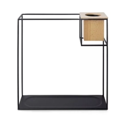       
                            Półka z doniczką L Cubist Umbra
                        