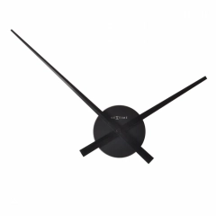       
                            Zegar ścienny (czarny) Mini Hands Nextime
                        