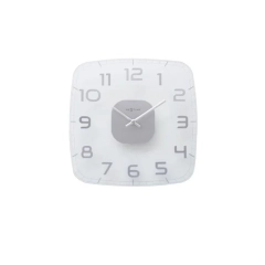       
                            Zegar ścienny (transparentny) Classy Square Nextime
                        