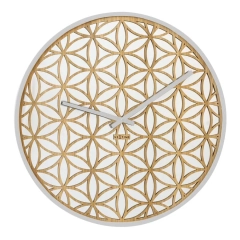       
                            Zegar ścienny (biały) Bella Mirror Nextime
                        