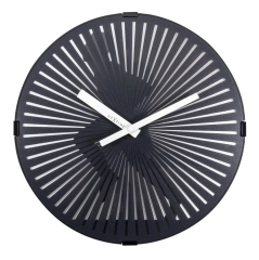       
                            Zegar ścienny z ruchomą tarczą Biegacz Running Man Nextime
                        