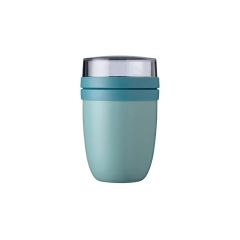       
                            Lunchpot stalowy (nordic green) Ellipse Mepal
                        